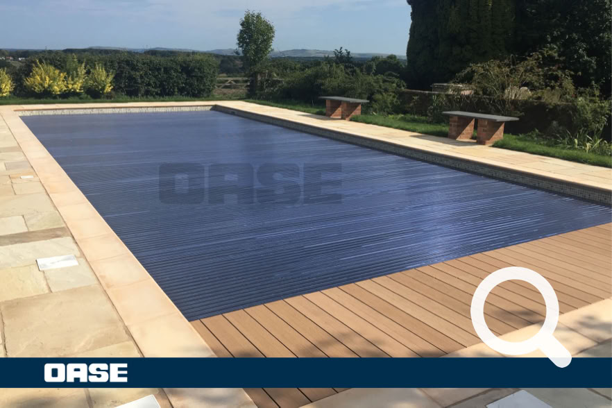 VOLET PISCINE LAMES SOLAIRE