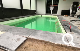 VOLET À LAMES PVC BLANC, TIXIT