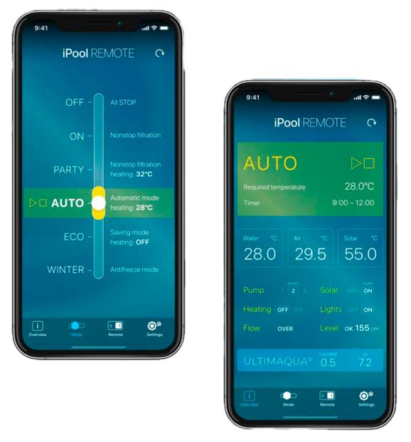 APPLICATION I POOL REMOTE IOS ET ANDROIDE