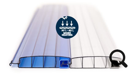 LAMES POLYCARBONNATE SOLAIRE